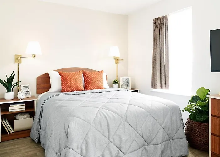 Intown Suites Extended Stay Greenville Sc -I-85 Mauldin